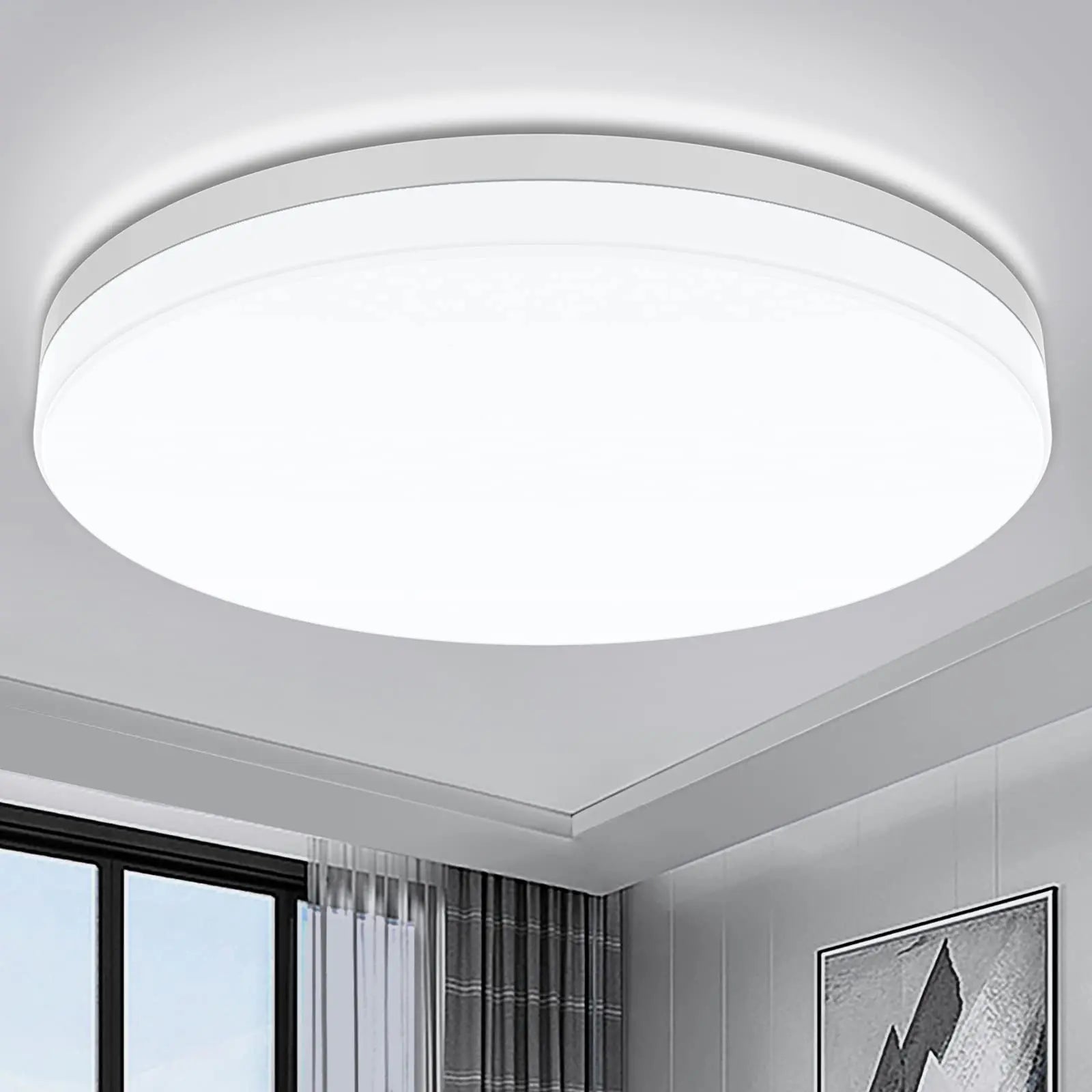 Guérip Ultra-Thin Round LED Ceiling Light