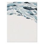 Nordic Simple Abstract Fish Group