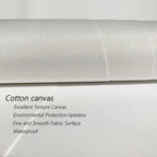 Abstract Landscape Sun and Moon Scene Boho