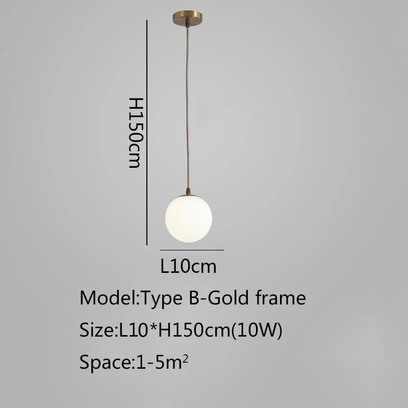 Guérip Floating Glow LED Pendant Light