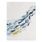 Nordic Simple Abstract Fish Group