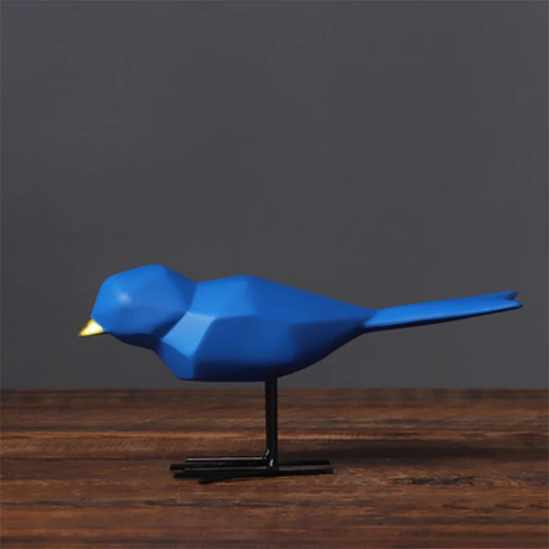 Norév Modern Cute Resin Bird Figurine European