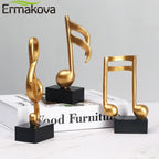 Norév Musical Sculpture Statue Music Note
