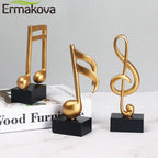 Norév Musical Sculpture Statue Music Note
