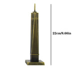 Norév Metal Architecture Figurine World Famous Landmark Building