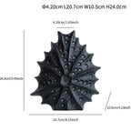 Norév Ceramic Vase Sea Urchin Shape Figurines