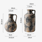 Norév Earthenware Vase for Dried Flower Pampas Grass Nordic