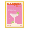 Aperol Spritz Cocktail Art Print