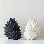 Norév Ceramic Vase Sea Urchin Shape Figurines