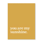 Nordic Minimalist Poster Surfing Sun Waves Print