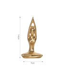 Norév 12 Styles Abstract Art Resin Yoga Poses