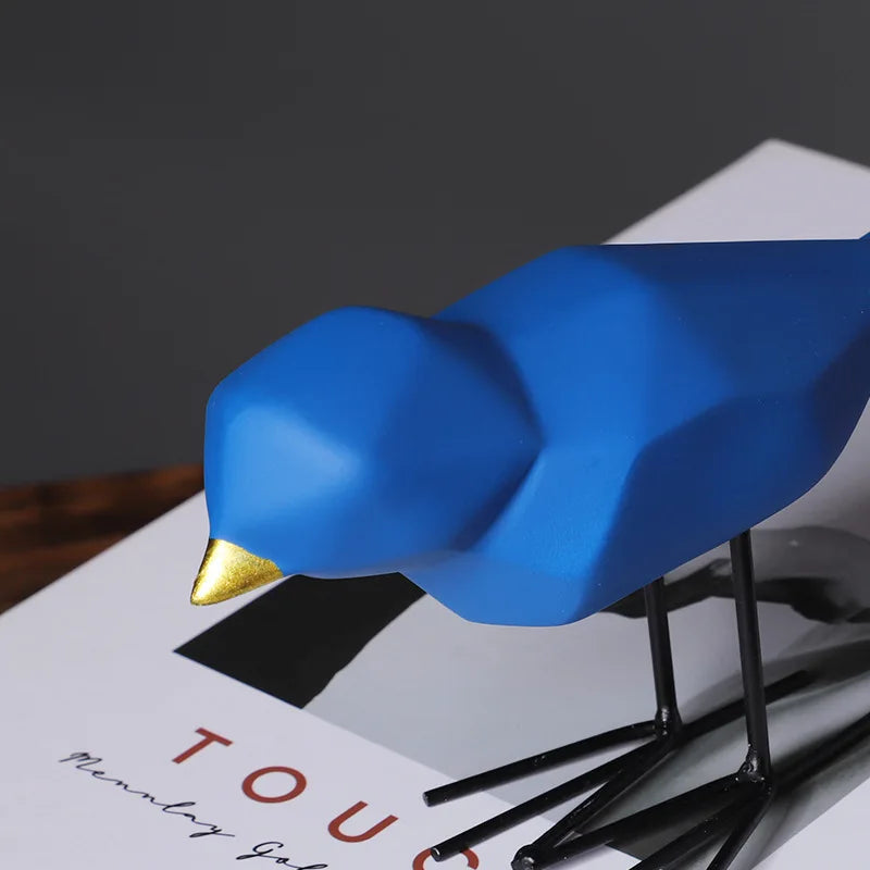 Norév Modern Cute Resin Bird Figurine European