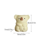 Norév Cute Koala Small Vase Succulent Flower Pot