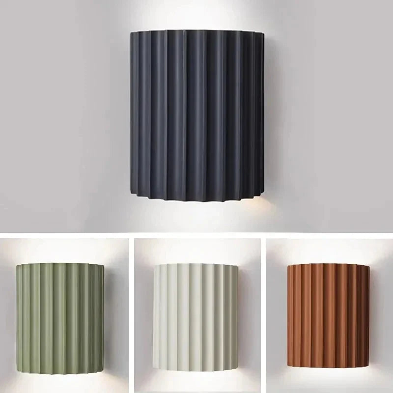 Guérip Nordic Macaron LED Wall Lamp