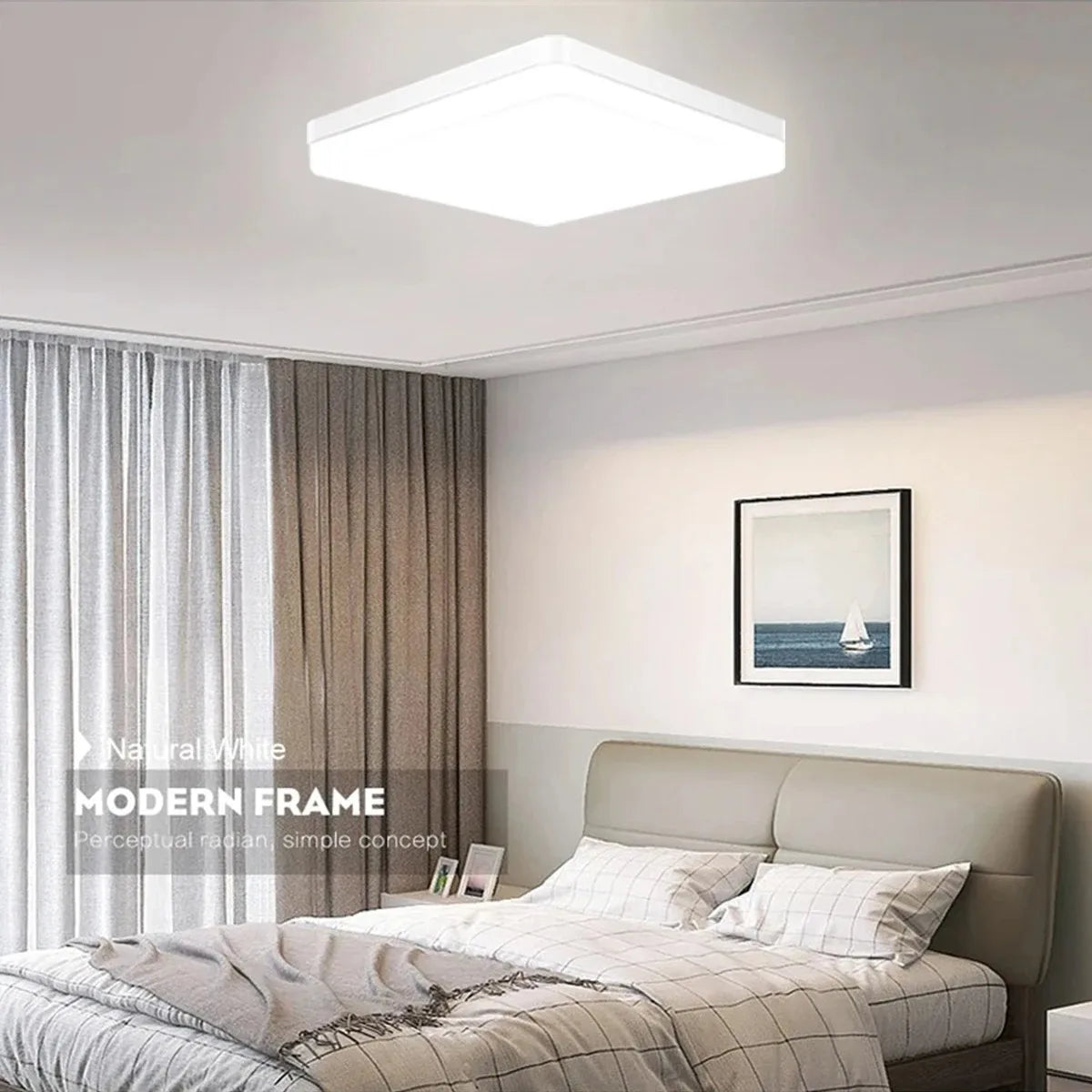 Guérip Pure Frame LED Ceiling Light