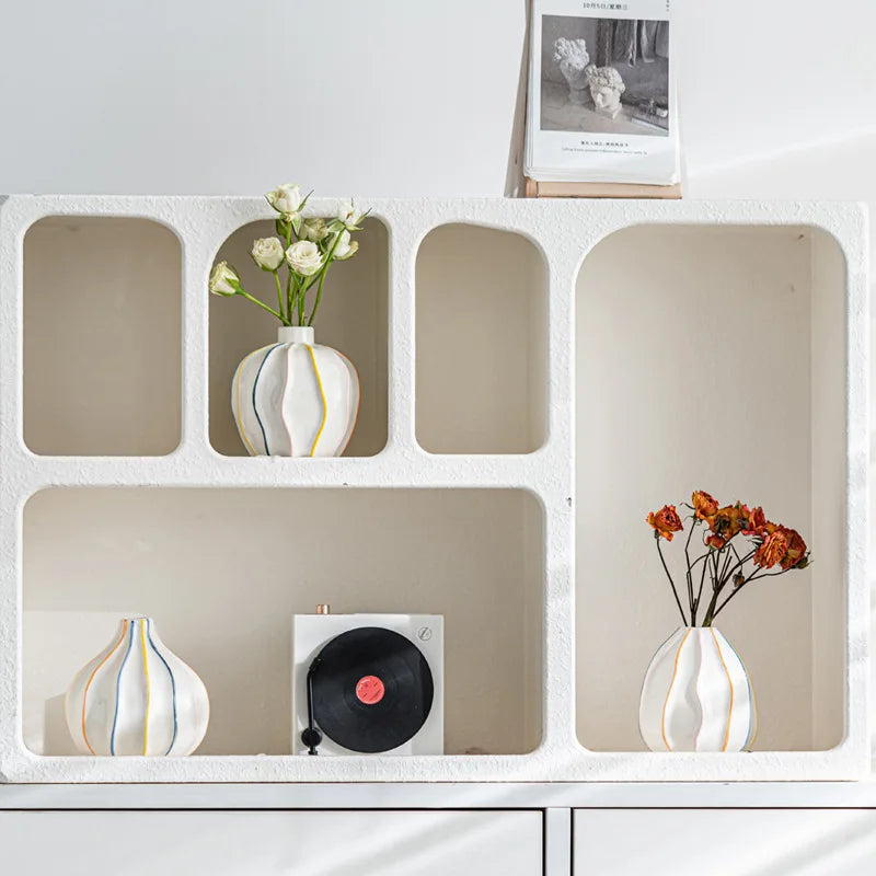 Norév Cute Bud Vase for Dried Flowers Pampas Grass