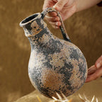 Norév Earthenware Vase for Dried Flower Pampas Grass Nordic