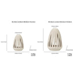 Norév Ceramic Hollow Vase for Dried Flowe