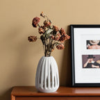 Norév Ceramic Hollow Vase for Dried Flowe