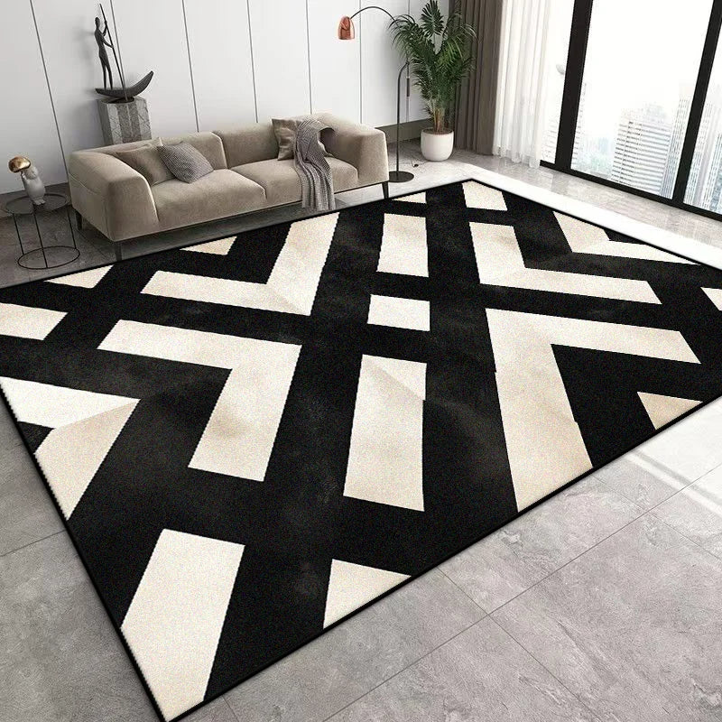Guérip Atlas Geometry Luxury Area Rug