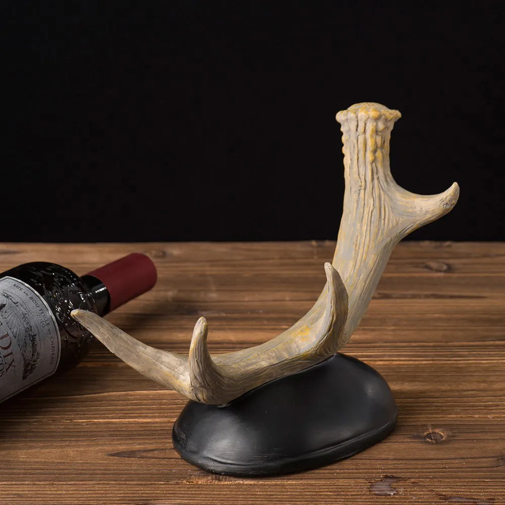 Guérip Antler Balance Wine Holder