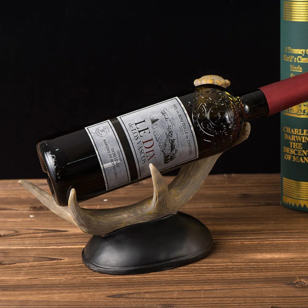 Guérip Antler Balance Wine Holder