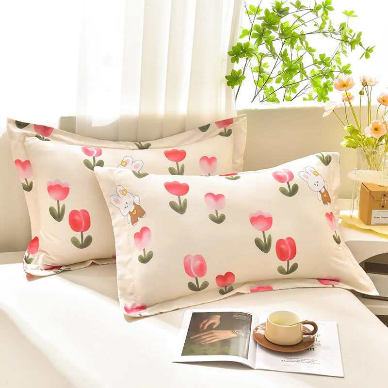 Botanical Print Pillowcase Set