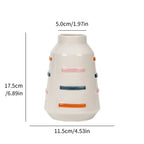 Norév Simple and Elegant Aesthetic Vase Ceramic