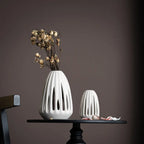 Norév Ceramic Hollow Vase for Dried Flowe