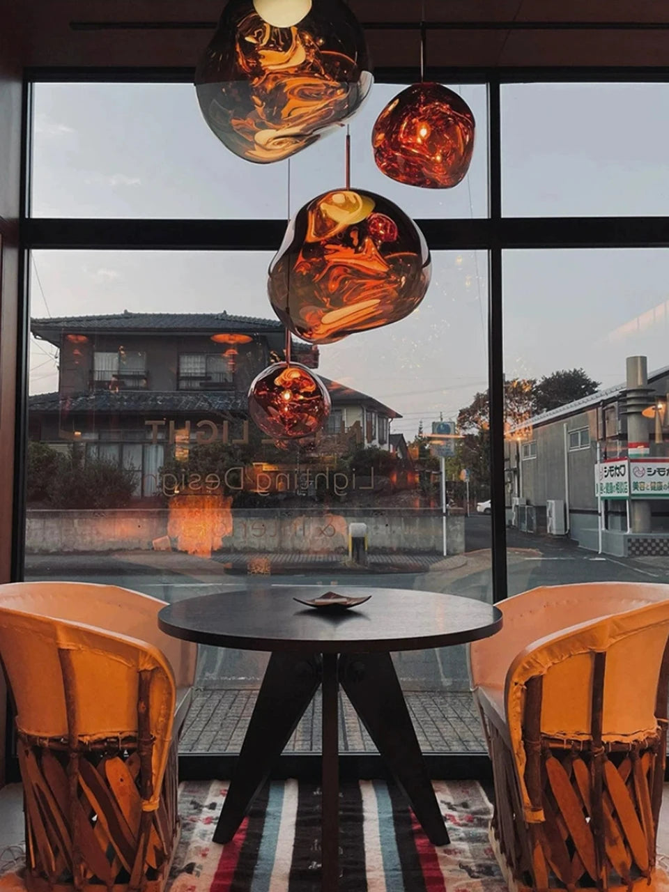 Guérip Nordic Lava LED Pendant Lamp