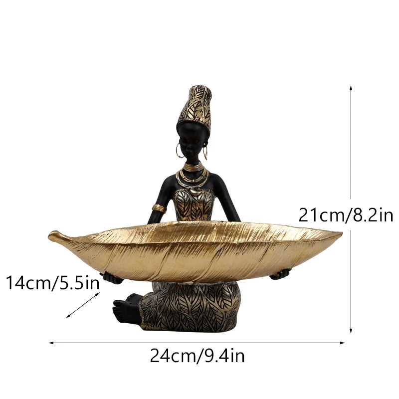 Guérip Heritage Grace Tray Sculpture