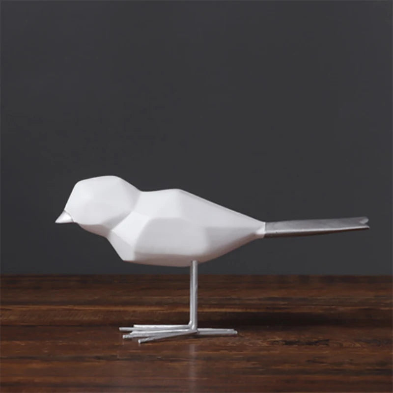 Norév Modern Cute Resin Bird Figurine European