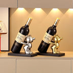 Norév Wine Rack Decor Light Luxury Ceramic Bearies
