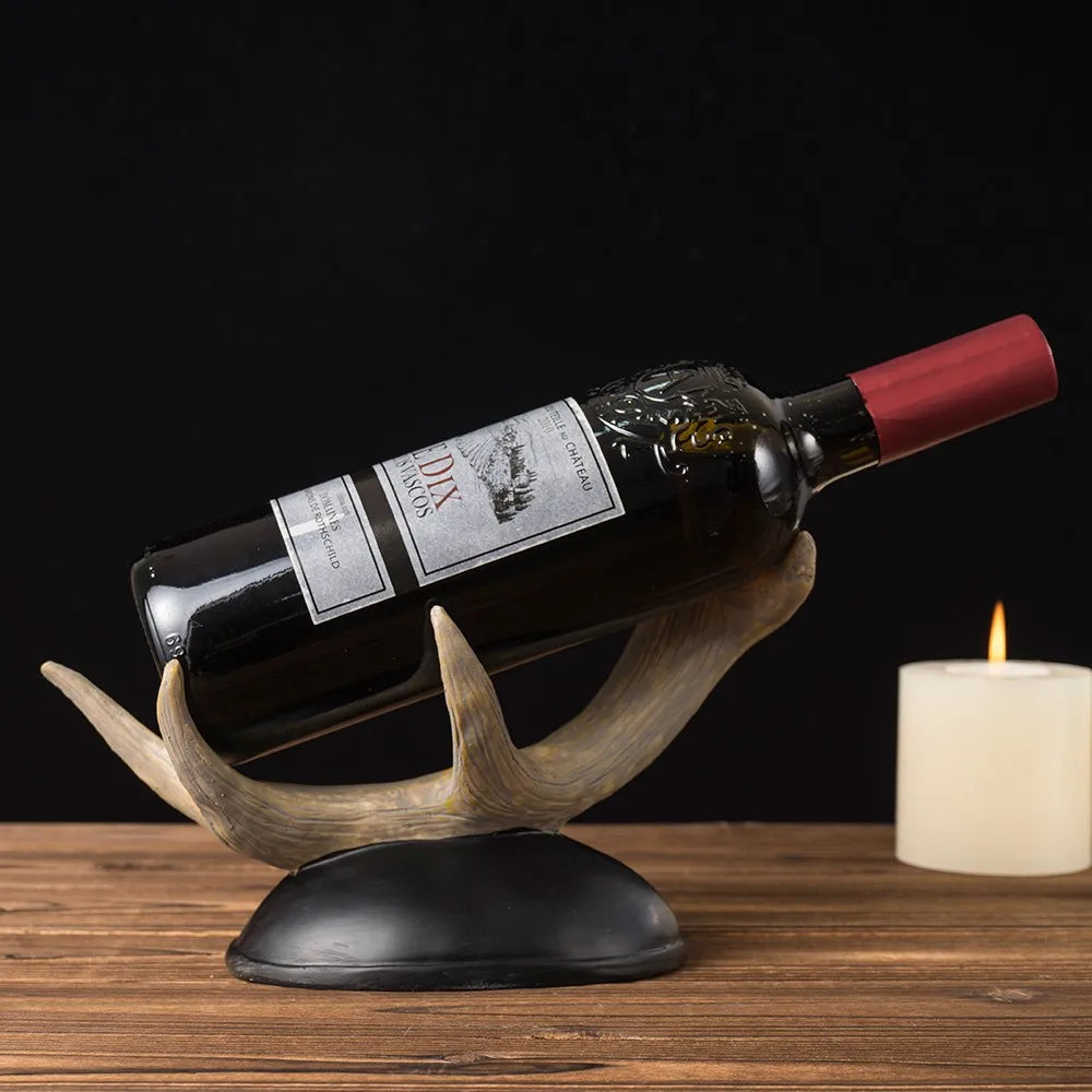 Guérip Antler Balance Wine Holder