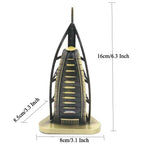 Norév Metal Architecture Figurine World Famous Landmark Building