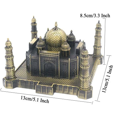 Norév Metal Architecture Figurine World Famous Landmark Building