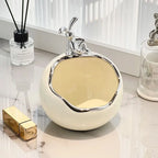 Norév Ceramic Bunny Tray Statue Key Holder Candy Bowl Jewelry