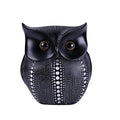 Pointillist Owl Sculptural Object