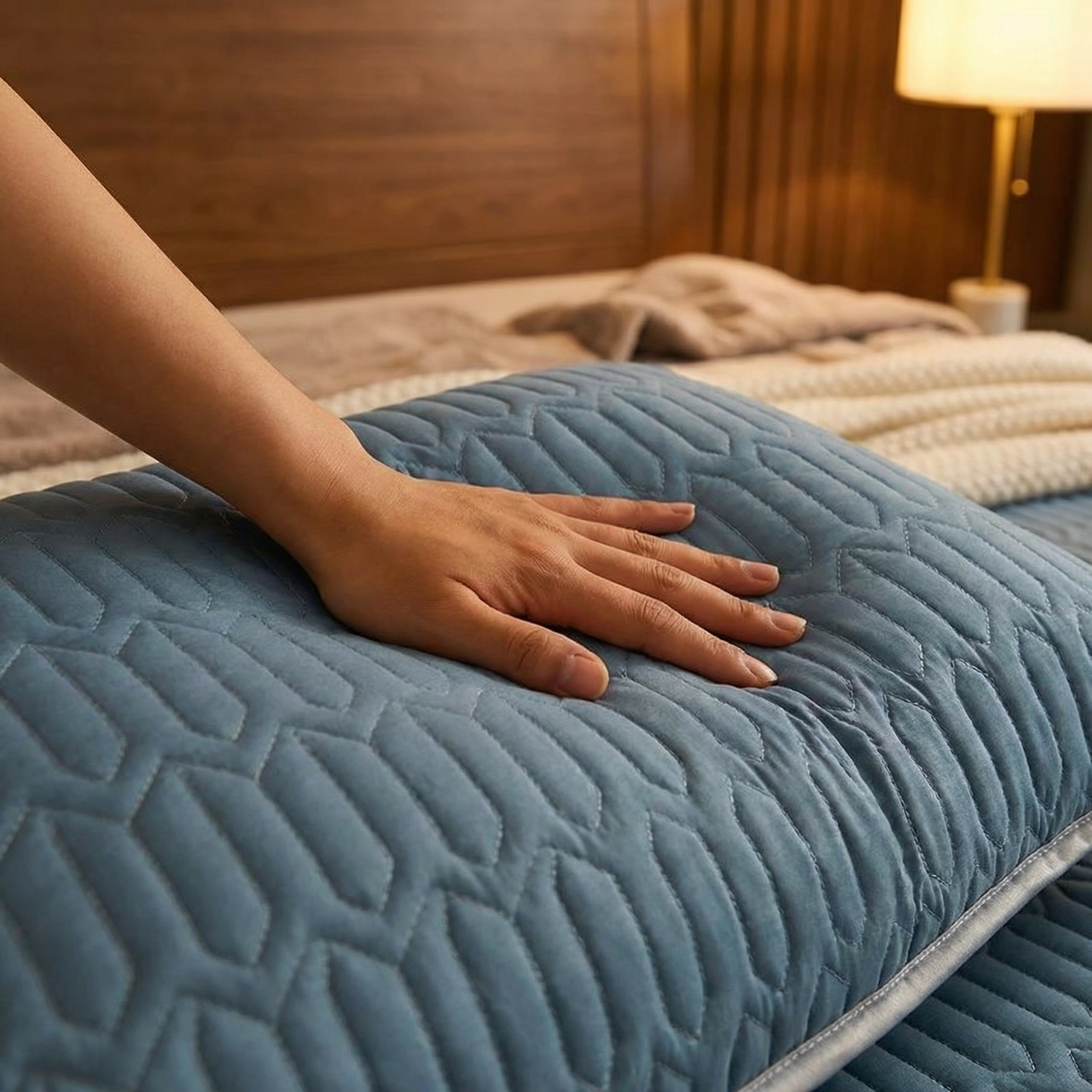 Quilted Cooling Pillowcase Set