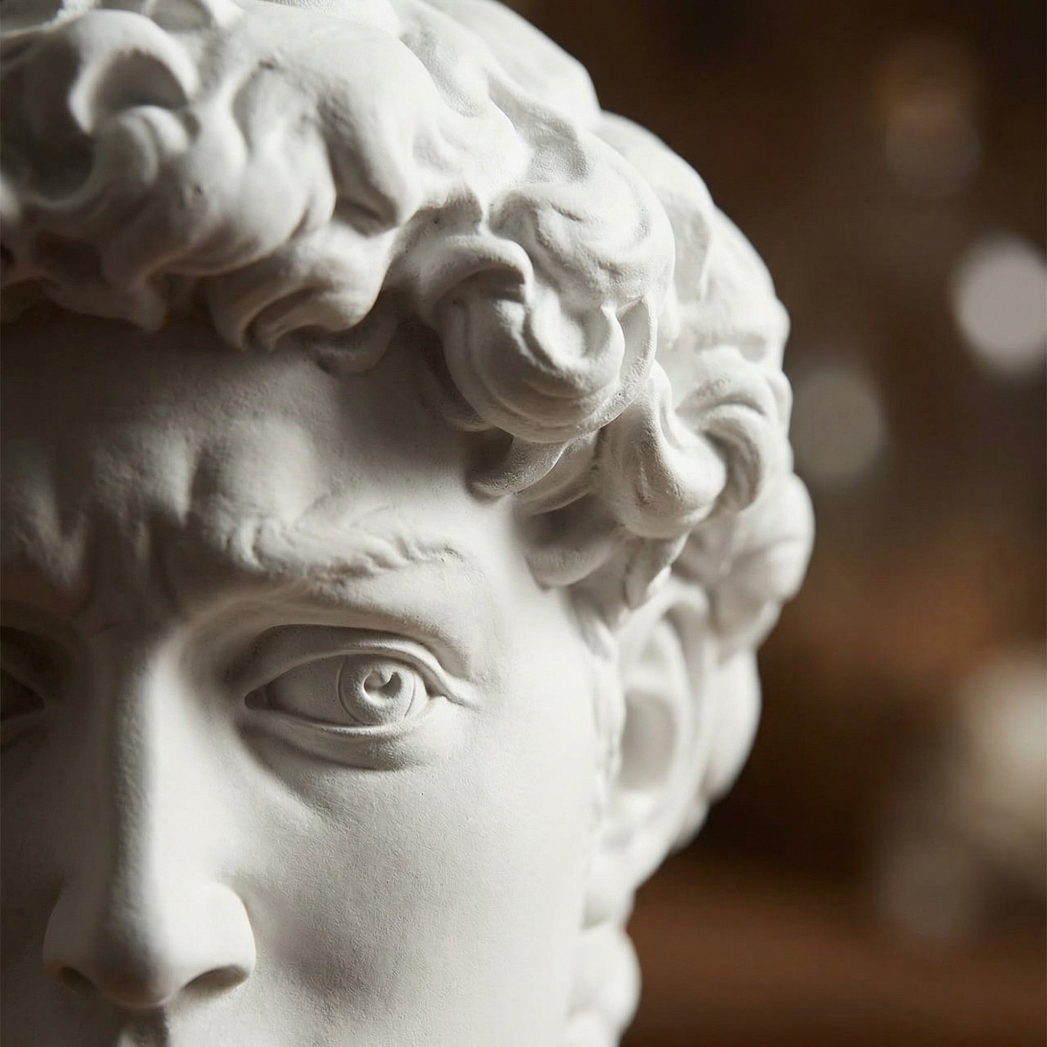 Classical Mini Bust Sculpture