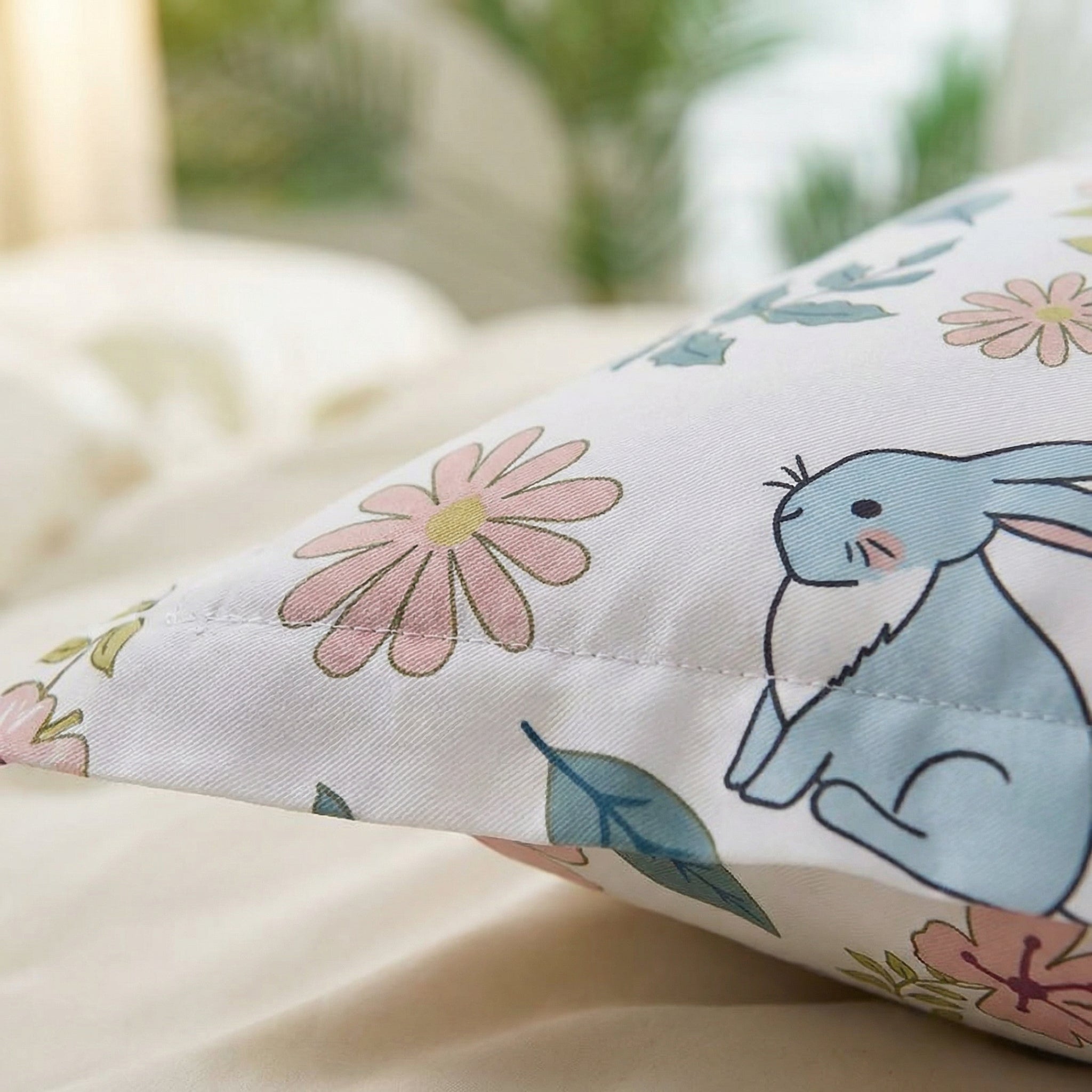 Floral Print Pillowcase Set