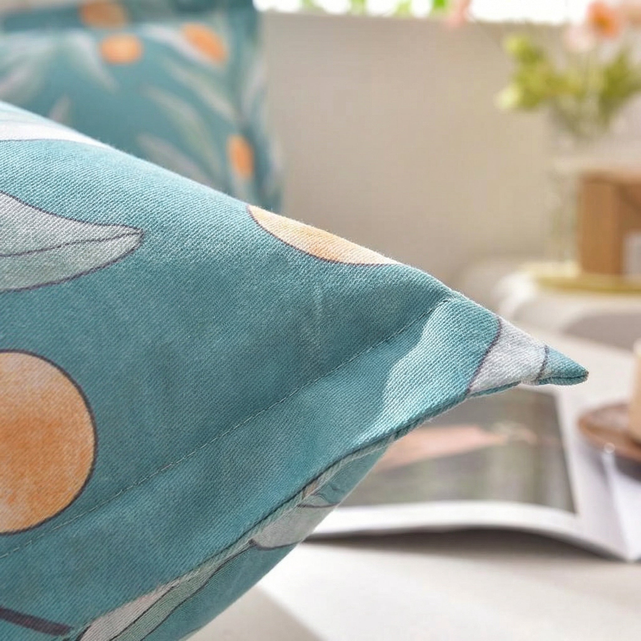 Botanical Print Pillowcase Set