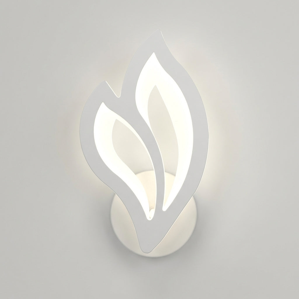 LeafGlow Sculptural Wall Light